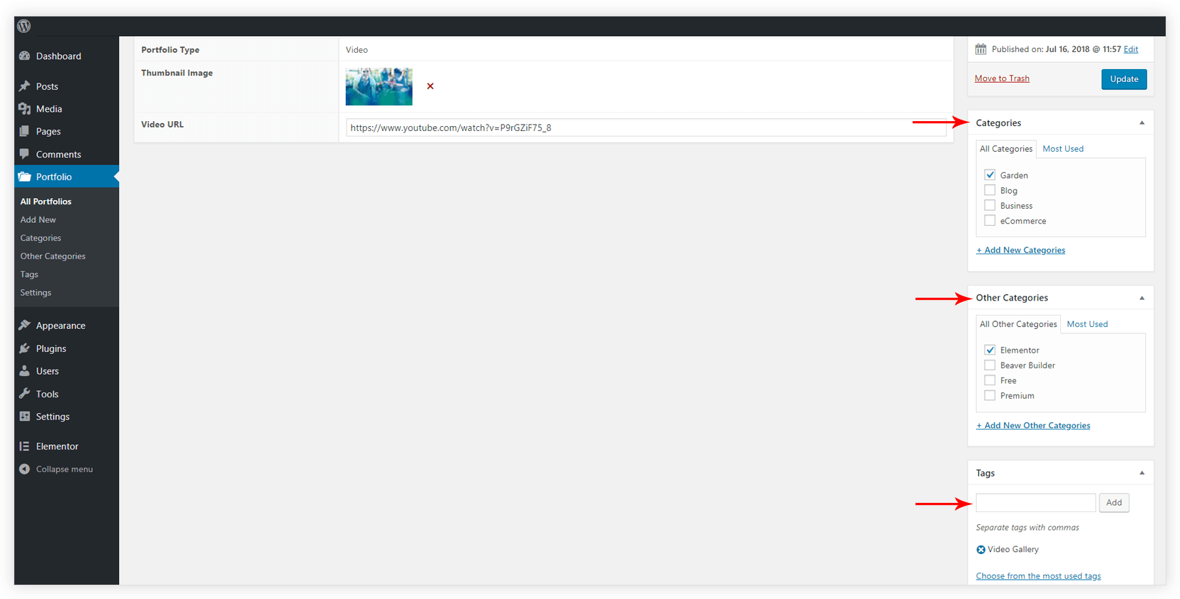 How to Create Video Gallery? Video Gallery 1.2